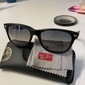 Gently used Rayban 2132 polarized sunglasses